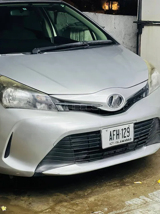 Toyota Vitz 2014 for Sale in Rawalpindi Image-1