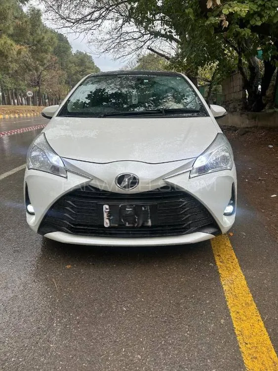 Toyota Vitz 2018 for Sale in Islamabad Image-1
