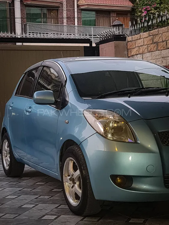 Toyota Vitz 2007 for Sale in Islamabad Image-1