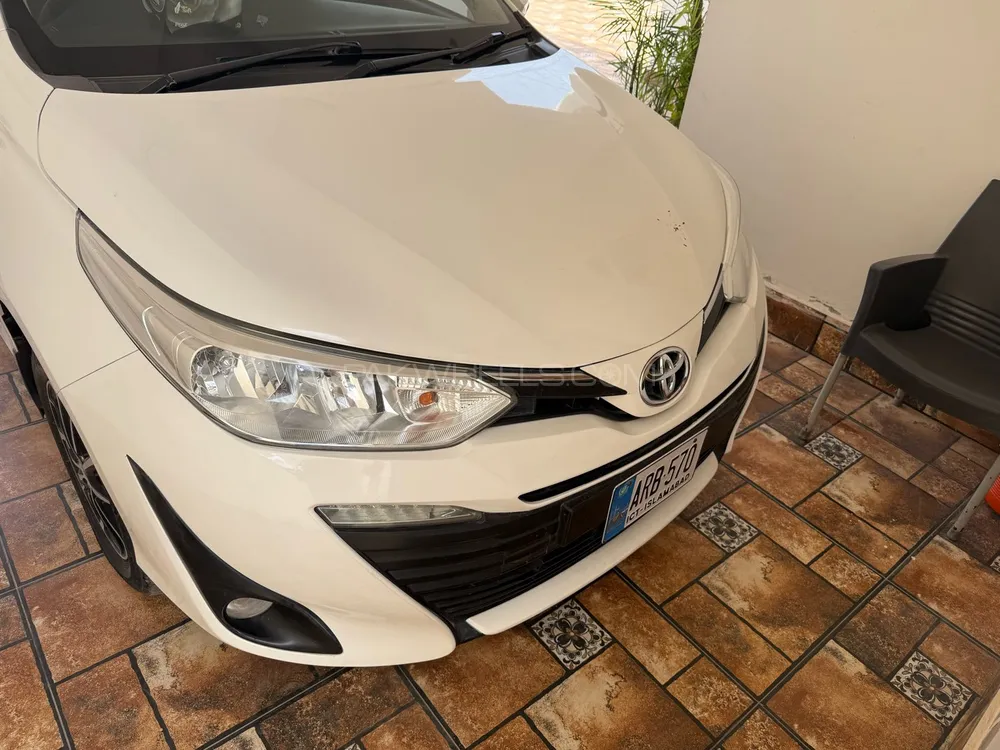 Toyota Yaris Sedan 2020 for Sale in Lahore Image-1