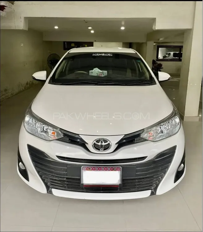 Toyota Yaris Sedan 2021 for Sale in Hyderabad Image-1