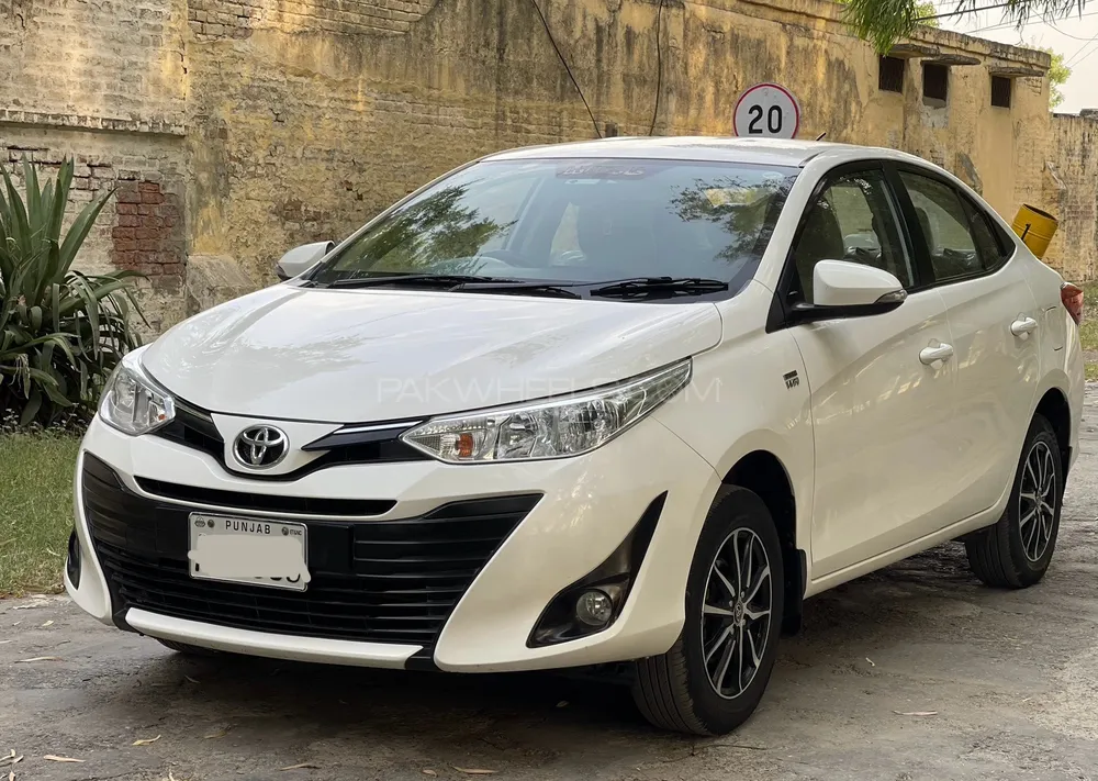 Toyota Yaris Sedan 2021 for Sale in Sargodha Image-1