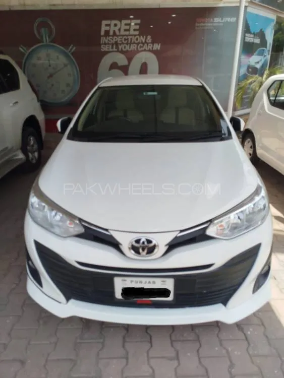 Toyota Yaris Sedan 2022 for Sale in Islamabad Image-1