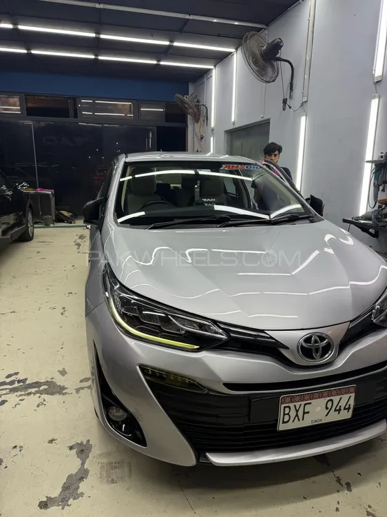 Toyota Yaris Sedan 2021 for Sale in Karachi Image-1
