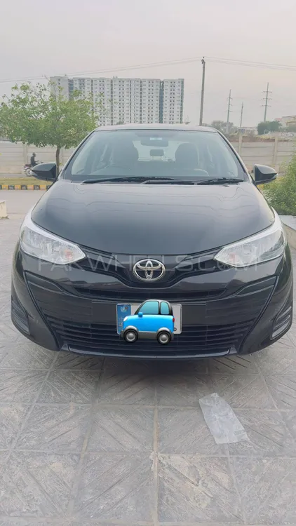 Toyota Yaris Sedan 2021 for Sale in Islamabad Image-1