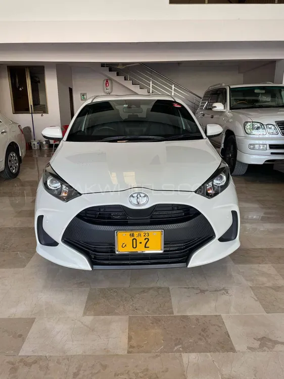 Toyota Yaris Hatchback 2022 for Sale in Islamabad Image-1