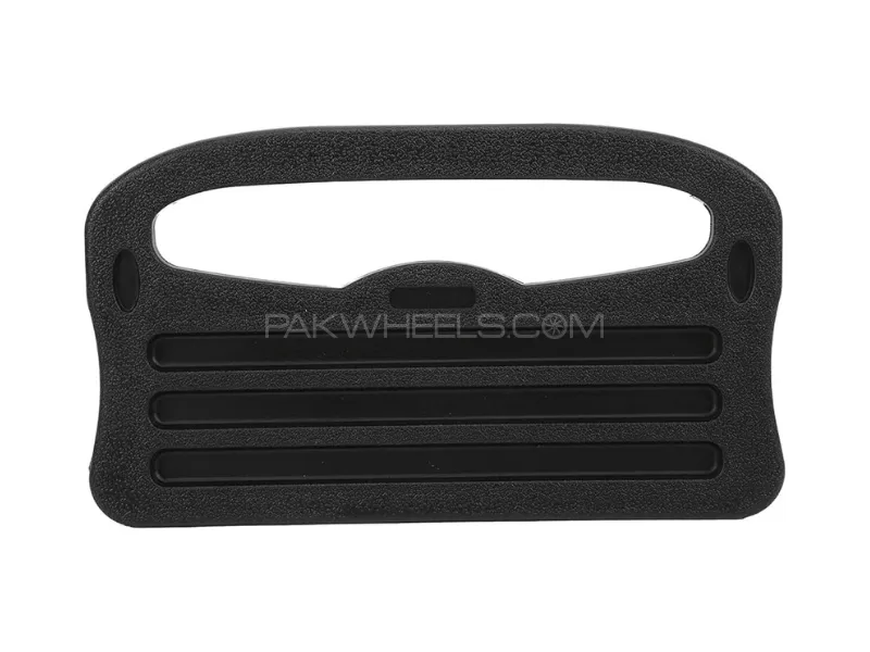 Universal Car Steering Wheel Desk Small | Portable Multi-Function Tray for Laptop, Work & Meals Image-1