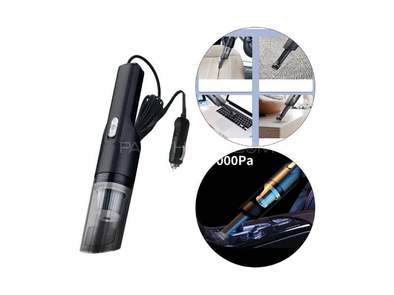 Car Vacuum Cleaner  12000Pa  Image-1