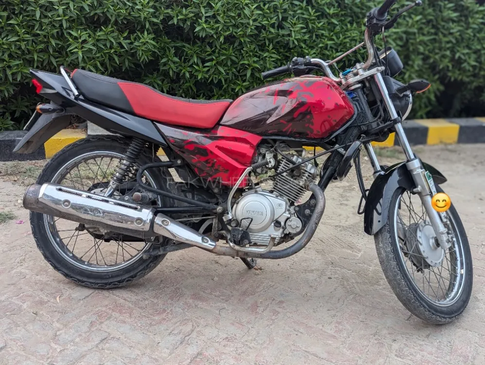 یاماہا YB 125Z  2017 for Sale Image-1