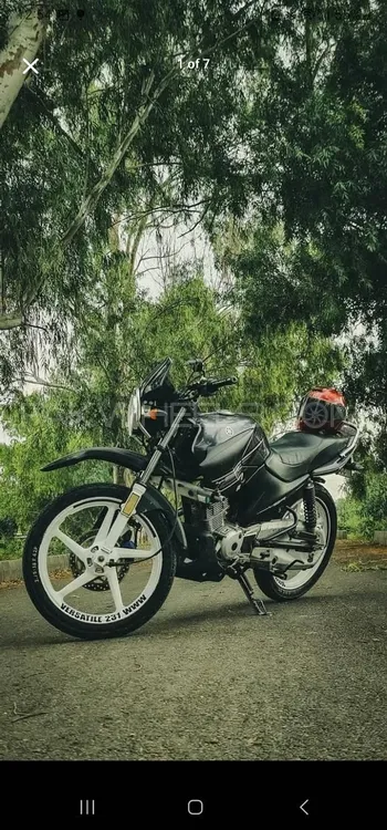 Yamaha YBR 125 2015 for Sale Image-1