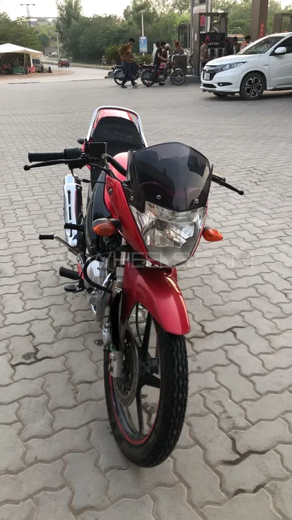 Yamaha YBR 125 2017 for Sale Image-1