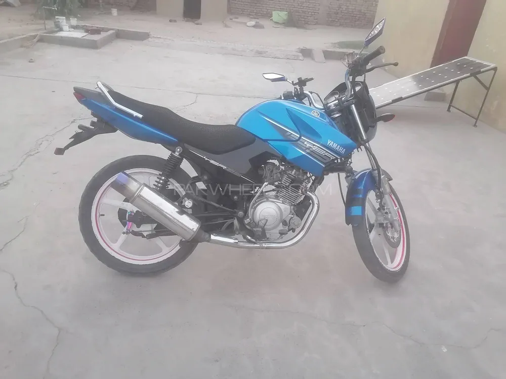 Yamaha YBR 125 2017 for Sale Image-1