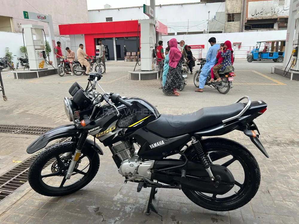Yamaha YBR 125G 2018 for Sale Image-1