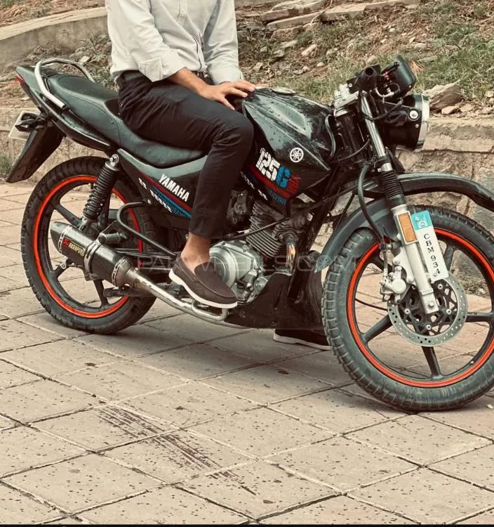 Yamaha YBR 125G 2022 for Sale Image-1
