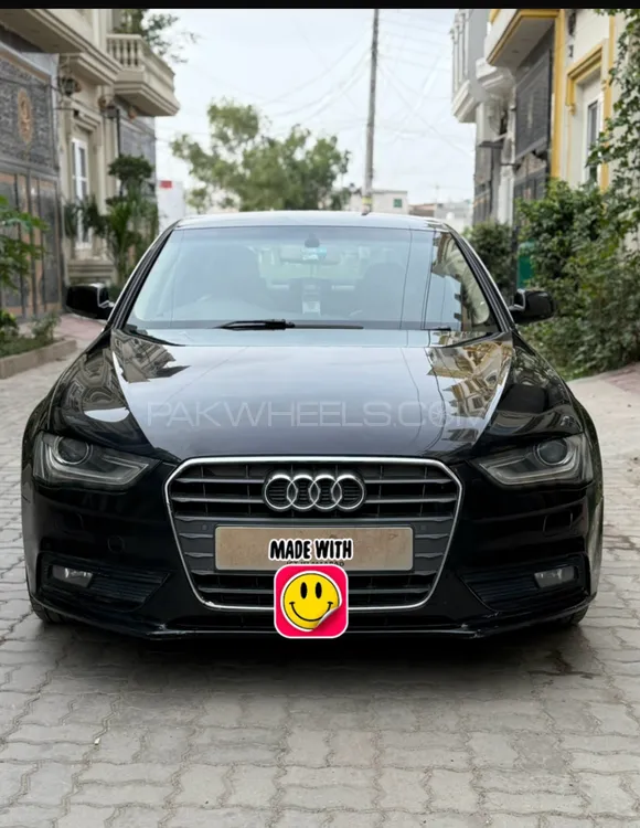 Audi A4 2014 for Sale in Sialkot Image-1