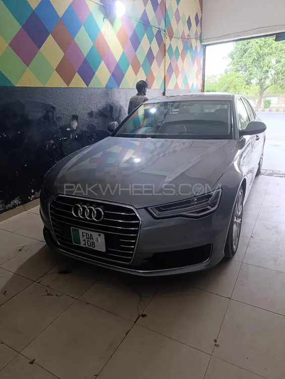 Audi A6 2015 for Sale in Lahore Image-1
