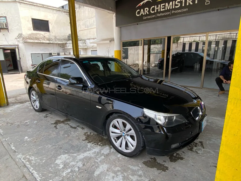 BMW 5 Series 2004 for Sale in Islamabad Image-1