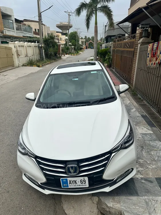 Changan Alsvin 2021 for Sale in Islamabad Image-1