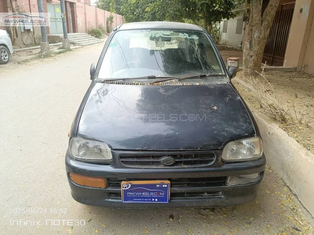 Daihatsu Cuore 2008 for Sale in Karachi Image-1