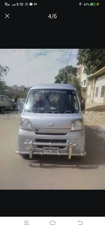 Daihatsu Hijet 2018 for Sale in Karachi Image-1