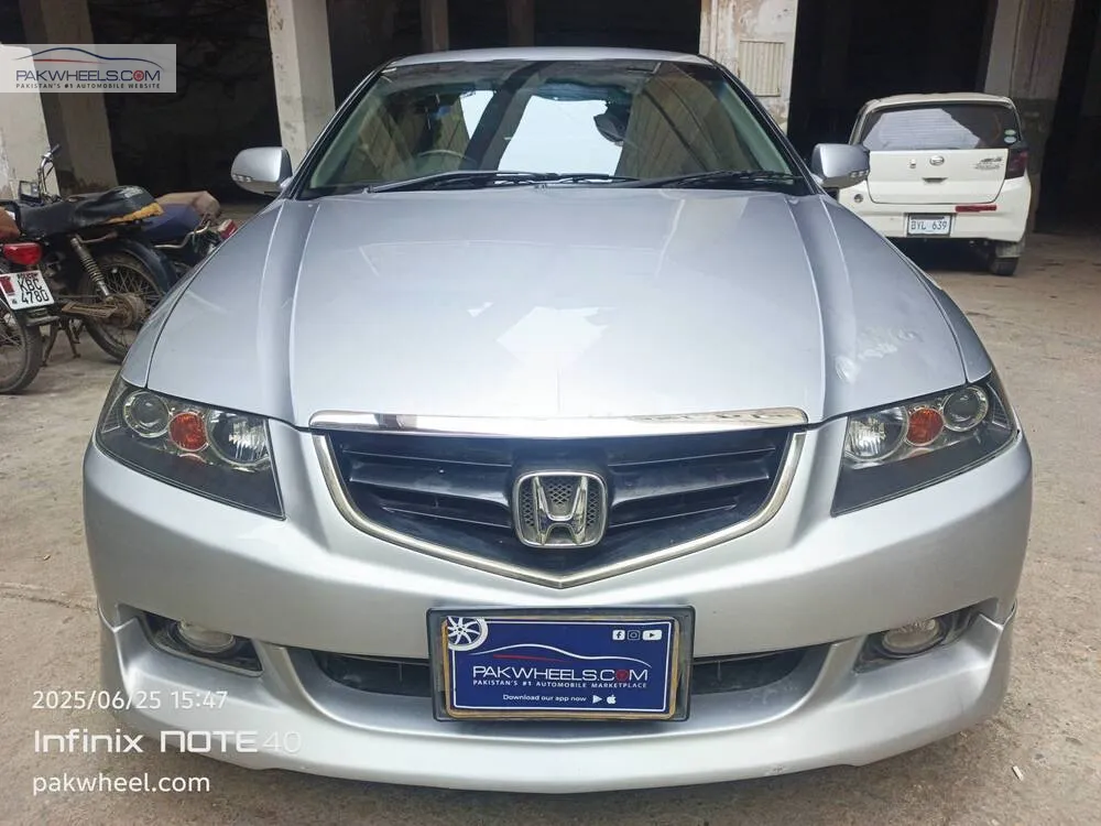 Honda Accord 2003 for Sale in Karachi Image-1