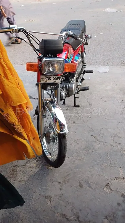 Honda CD 70 1998 for Sale Image-1