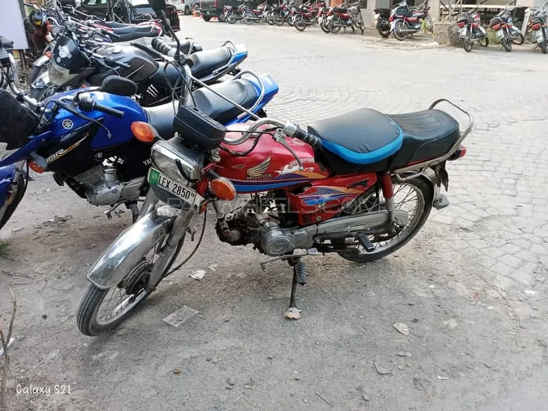 Honda CD 70 2008 for Sale Image-1