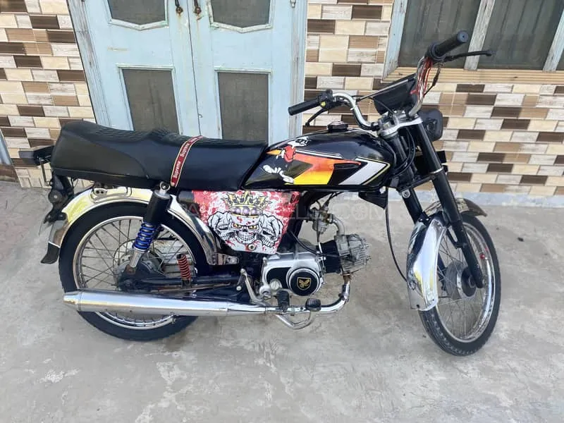 Honda CD 70 2008 for Sale Image-1