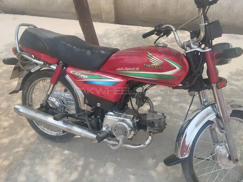 Honda CD 70 2015 for Sale Image-1
