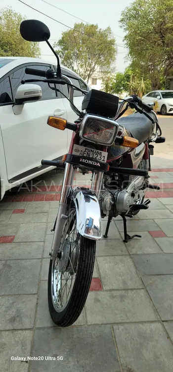 Honda CD 70 2021 for Sale Image-1