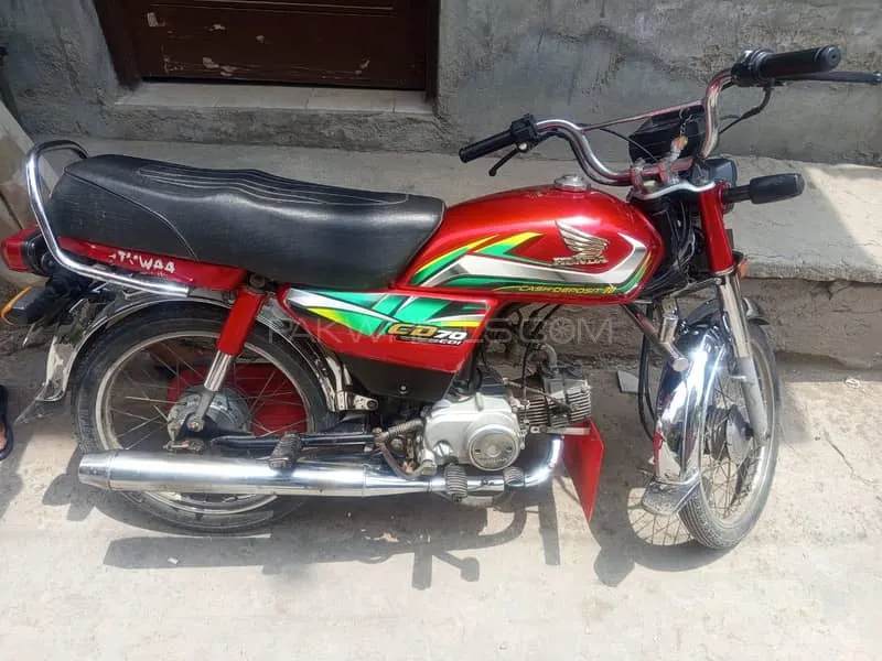 Honda CD 70 2022 for Sale Image-1