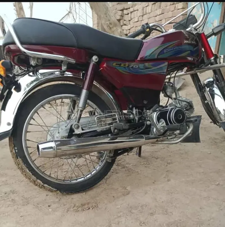 Honda CD 70 2024 for Sale Image-1
