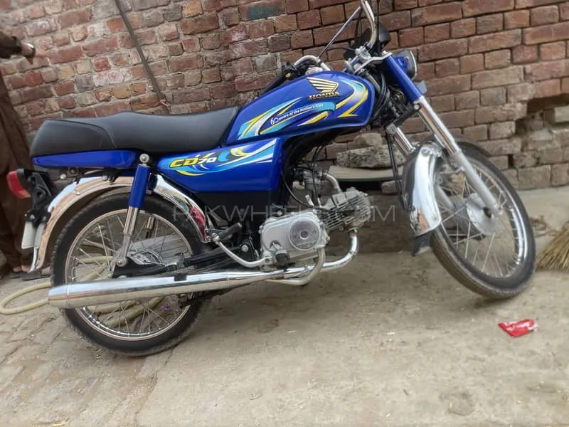 Honda CD 70 2024 for Sale Image-1