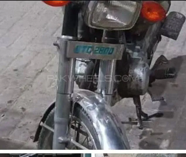 Honda CG 125 1989 for Sale Image-1