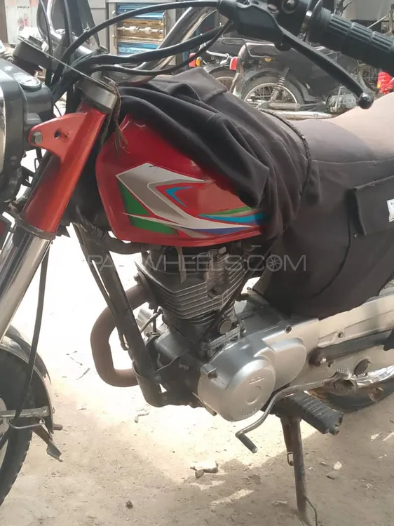 Honda CG 125 2002 for Sale Image-1