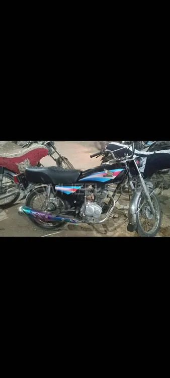 Honda CG 125 2002 for Sale Image-1