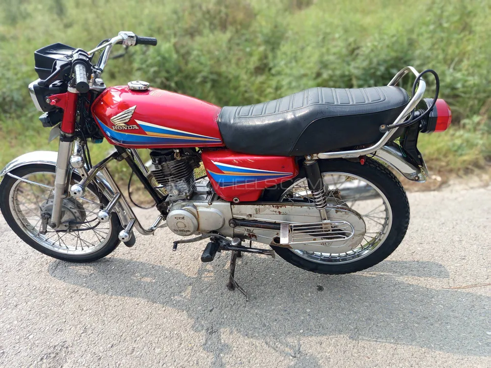 Honda CG 125 2008 for Sale Image-1