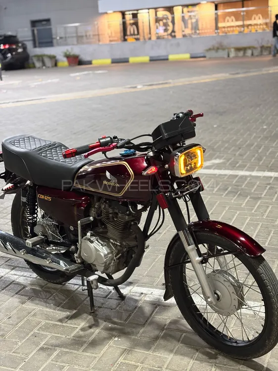 Honda CG 125 2011 for Sale Image-1