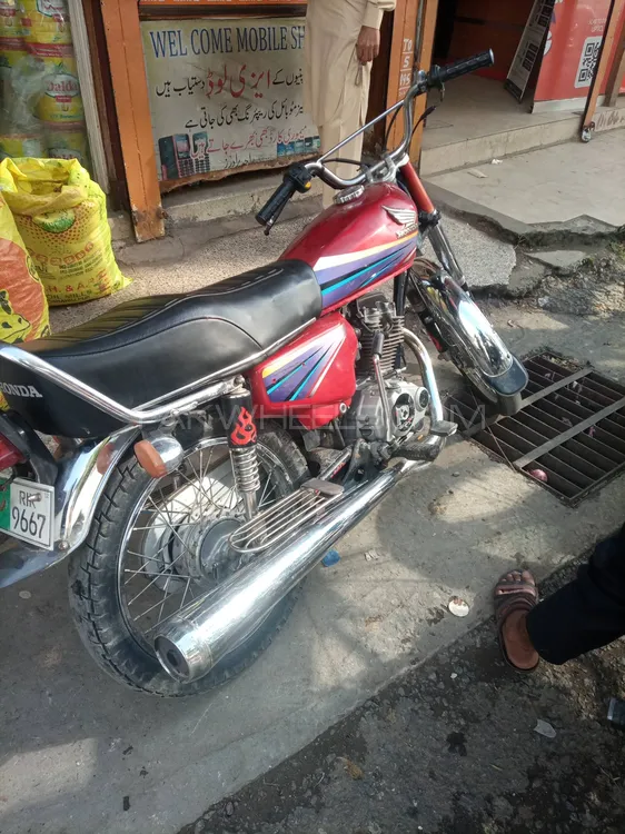 Honda CG 125 2012 for Sale Image-1