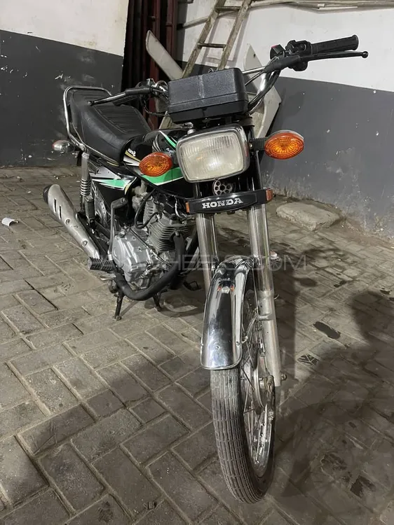 Honda CG 125 2012 for Sale Image-1