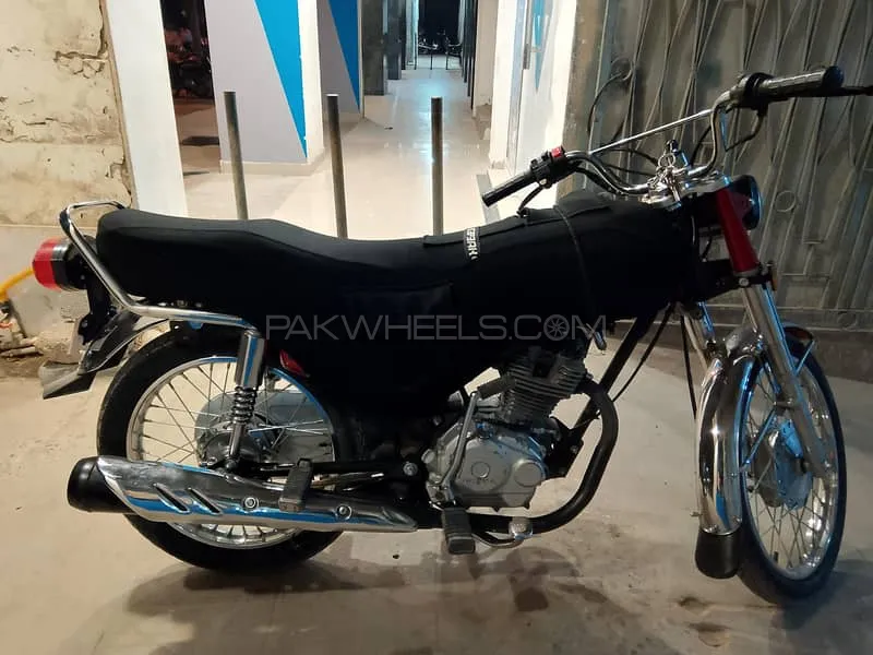 Honda CG 125 2013 for Sale Image-1