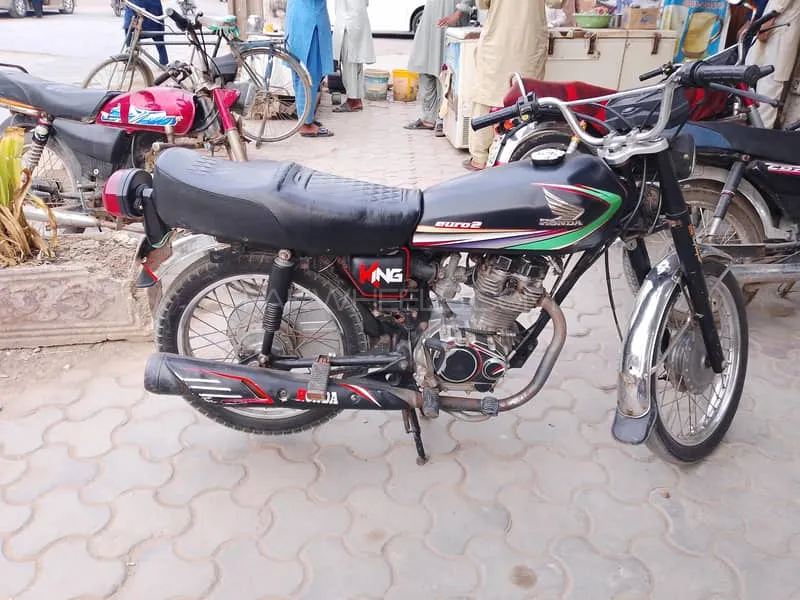 Honda CG 125 2014 for Sale Image-1