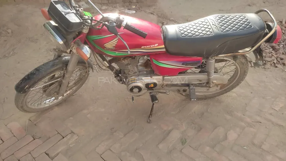 Honda CG 125 2015 for Sale Image-1