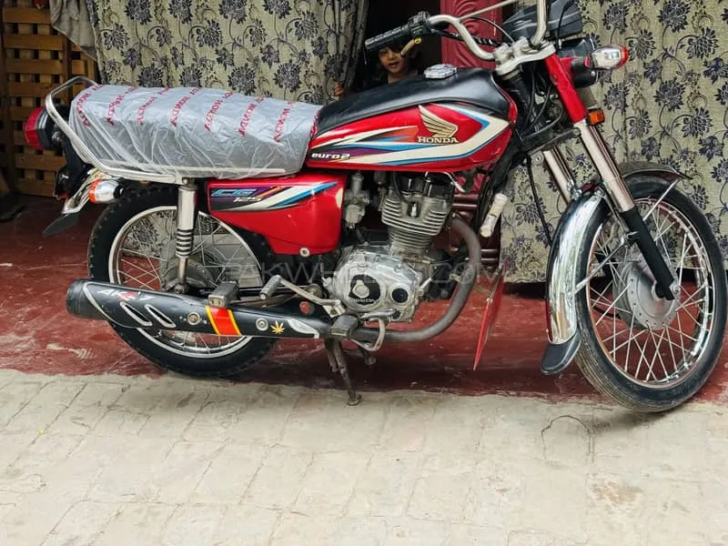 ہونڈا CG 125 2015 for Sale Image-1