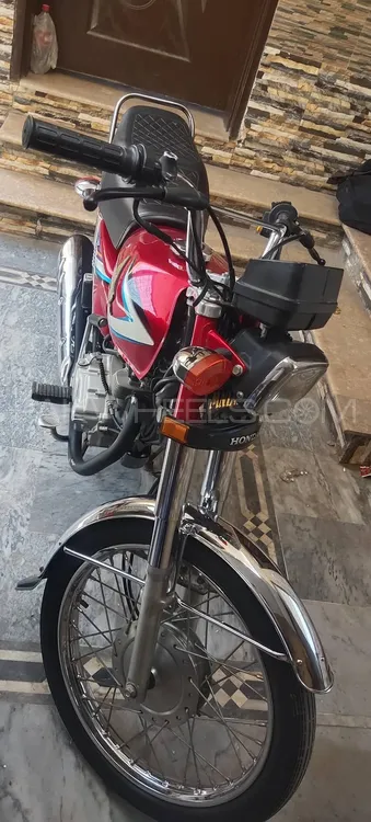 Honda CG 125 2015 for Sale Image-1