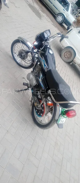 Honda CG 125 2015 for Sale Image-1