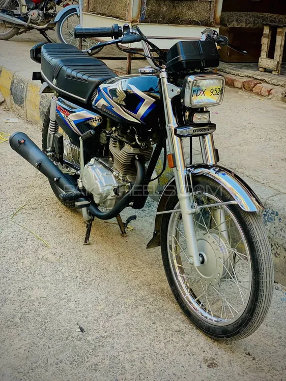 Honda CG 125 2016 for Sale Image-1