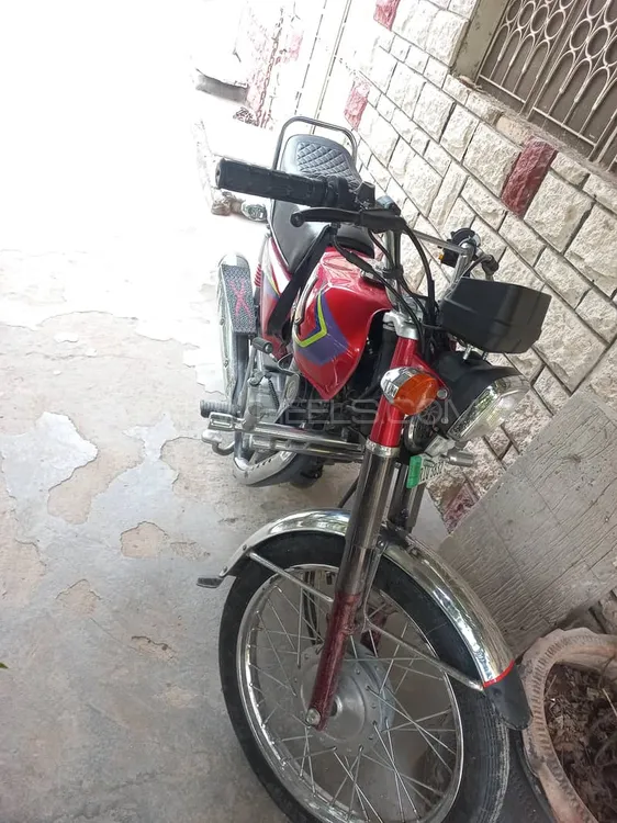 ہونڈا CG 125 2017 for Sale Image-1