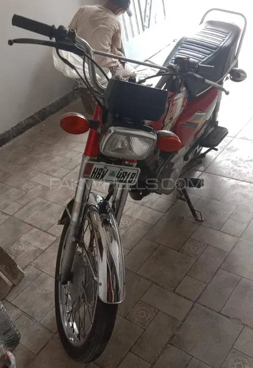 Honda CG 125 2017 for Sale Image-1
