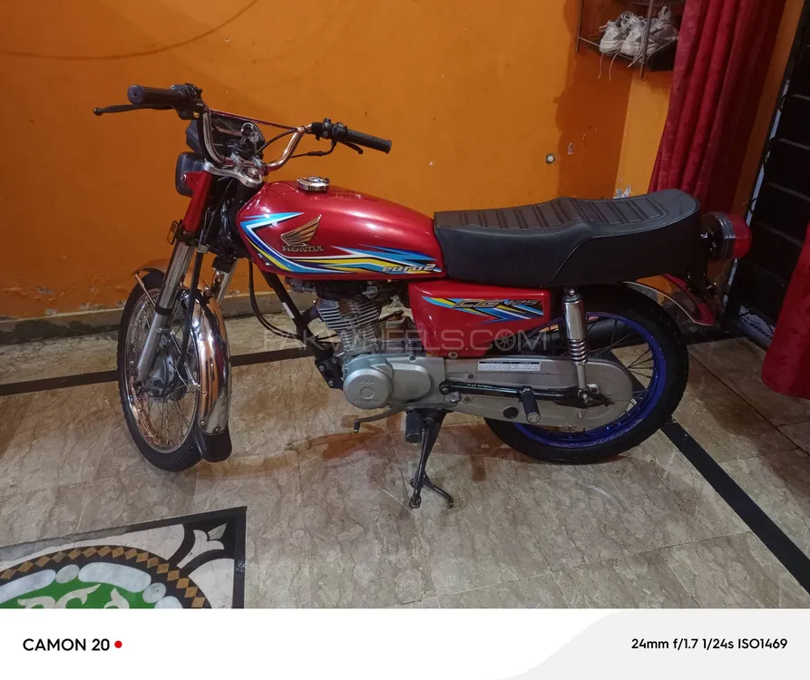 Honda CG 125 2017 for Sale Image-1